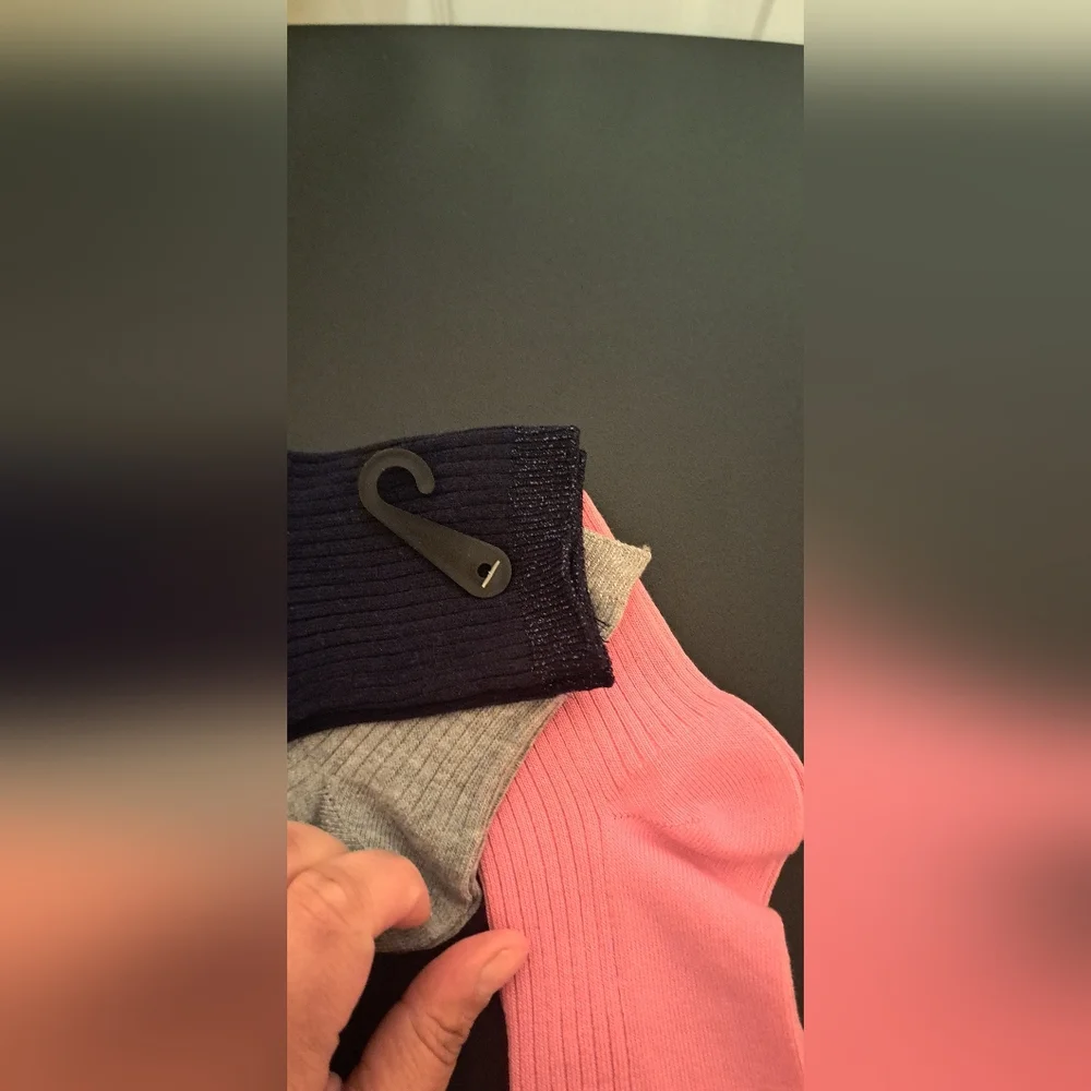 Old Navy Womens Crew Socks NWT